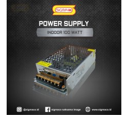 Power Supply Indoor 12V 100W 8.3A